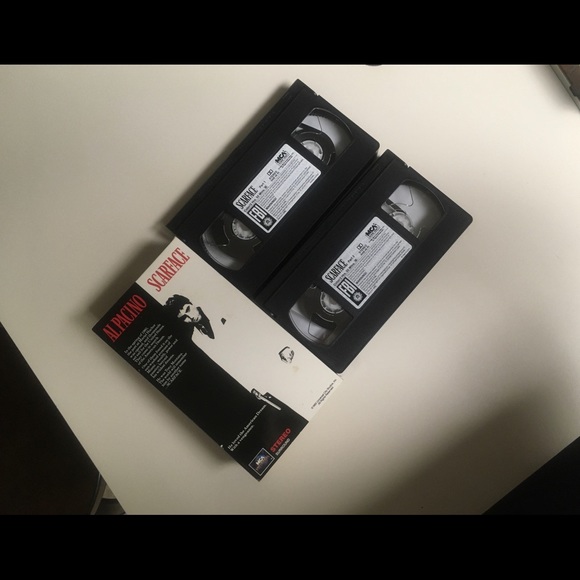 Original Scarface Al Pacino VHS 1983 - Picture 4 of 4